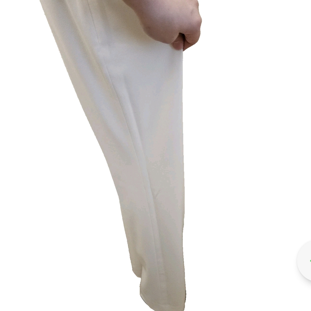 Women's White Pants-Size 6 - Picture 12 of 15